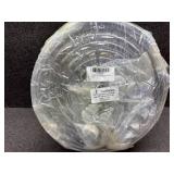 3-Pack 13" Metal Rolling Plant Stand With Wheels for Indoor Outdoor, Heavy Duty Caddy, Iron Dolly With Metal Casters, Heart Style Roller With Clear Saucers, Brown