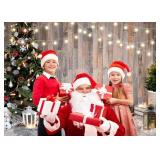 7X5FT Christmas Backdrops for Photography Christmas Photo Backdrop Holiday Banner F-17