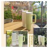 oasisofcalm Open-Clasp Silicone Boot for Stanley 40/30 oz Tumbler   Bottom Protector & Full-Body Armor | 2mm Thick Anti-Slip Design, Soft-Touch Stanley Cup Accessories