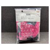 Spooktacular Creations Halloween 6Pcs 1950s Outfits for Women, Poodle Skirts for Women 50s Costume Set with Socks for Cosplay