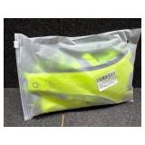 LED Reflective Running Vest Gear Set with 2-Pack Rechargeable LED Armband Light Safety Gear, for Night Running Walking Cycling, Large Size Adjustable Light Vest for Men & Women Kids