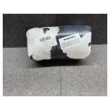 TRUEDAYS Halloween Bath Mat Spooky Ghosts Gothic Home Decor Black Rugs for Non Slip, Spooky Goth Gift Cute Shower Rug for Bathroom, Bedroom, Living Home Decoration, 20x30in