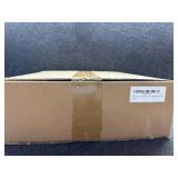 Linen Drum Lamp Shade - Heather White - 13" x 13" x 10" - Easy Installation & Versatile Home Decor | Round Shade for Table & Desk Lamps - ASSEMBLY REQUIRED