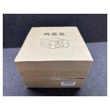 Clear 32 Egg Holder for Fridge, Egg Container for Refrigerator, Egg organizer for refrigerator, Egg storage Egg dispenser for Refrigerator with Drawers, Stackable Egg Tray(2 Layer)