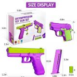 Shell Ejecting Toy, 2 Packs Fidget Toys, Toys with 10 Shells Can be Loaded but Can