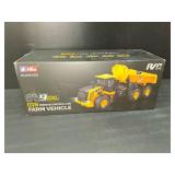 Mighty 9-Channel RC Dump Truck Toy | 1:18 Scale All-Terrain 6-Wheel Construction Vehicle with Lights & Sounds, 6 Wheels & 100-Min Battery, Remote Control Truck for Kids & Adults, Great STEM Gift 2025