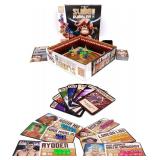Nutt Heads Sumo Rumble: Exciting Dice Game for Families | Simple & Fun Japanese Sumo Wrestling | Action-Packed Board Game | Great for Kids, Teens, and Adults | Perfect for Game Nights