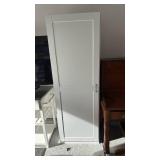 White pantry cabinet 70x24x16.5