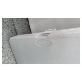 Costco 6 ft folding table