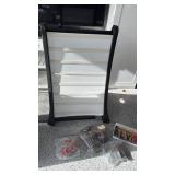 Aarco 2 sided black letterboard with letters 41x26x23