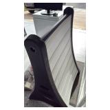 Aarco 2 sided black letterboard with letters 41x26x23