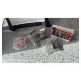 Aarco 2 sided black letterboard with letters 41x26x23