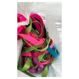 Small/medium dog collars, leashes and harness