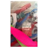 Small/medium dog collars and leashes most appear new