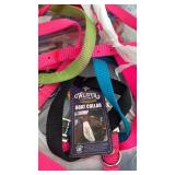 Small/medium dog collars and leashes most appear new
