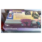 Ultimate sweater machine with extension kit and row counter appears new