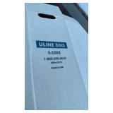 Uline bins model s-2282 foldable cardboard bins
