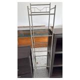 Metal shelf 61x13x13