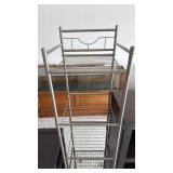 Metal shelf 61x13x13