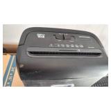 Pen+Gear paper shredder 14x11 and Onn keyboard