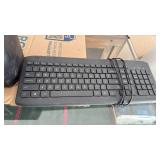 Pen+Gear paper shredder 14x11 and Onn keyboard