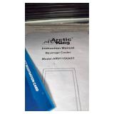 Arctic King beverage cooler model ARV115XAST 32.5x19x17.5