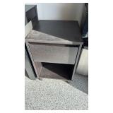 Night stand with drawer 24.5x18x18