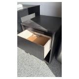 Night stand with drawer 24.5x18x18