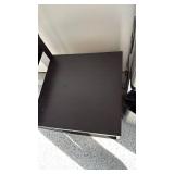 Night stand with drawer 24.5x18x18