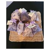 100 pct natural Huacaya Alpaca Roving Striped fiber, 7 bags, various colors