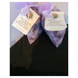 100 pct natural Huacaya Alpaca Roving Striped fiber, 7 bags, various colors