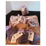 100 pct natural Huacaya Alpaca Roving fiber, 7 bags, various colors