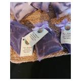 100 pct natural Huacaya Alpaca Roving fiber, 7 bags, various colors