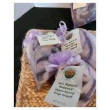 100 pct natural Huacaya Alpaca Roving fiber, 7 bags, various colors