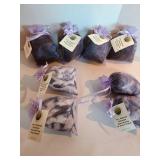 100 pct natural Huacaya Alpaca Roving fiber, 8 bags, various colors