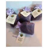 100 pct natural Huacaya Alpaca Roving fiber, 8 bags, various colors