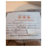 17 skeins100 pct Alpaca 2 ply worsted yarn, appx 150 yards