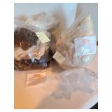 100 pct Alpaca fiber-premium, 2 bags