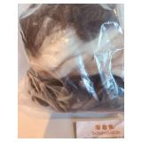 100 pct Alpaca fiber-premium, 2 bags