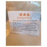 2 bags 100 pct Alpaca fiber-premium