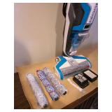 Bissell Crosswave, multi - surface brush vacuum with replacement brushes and filters