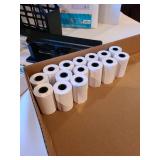 3 hole punch, business card holder, bubble mailers thermal cash register tape, more