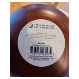 Brick and Bloom Spun Bamboo Bowl