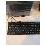 75ft surf onn CAT6 networking cable, keyboard, binders