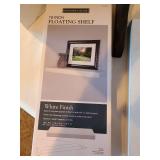 Floating shelves and hardware