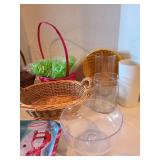 Baskets and more.