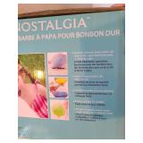 Nostalgia Hard Candy Cotton Candy Maker and Igloo cooler