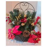 Lovely Holiday display, 24in tall