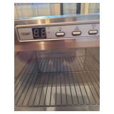 Beverage cooler or mini refrigerator, 25x17x19, no key