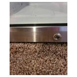 Beverage cooler or mini refrigerator, 25x17x19, no key